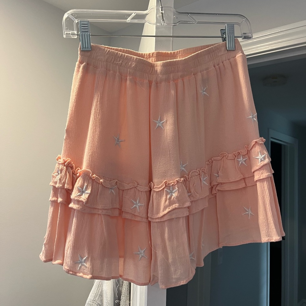 Pink mini skirt SIZE XS/S